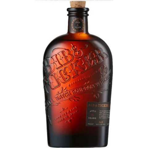 Bib & Tucker 6 Yers 750ml small batch bourbon whiskey
